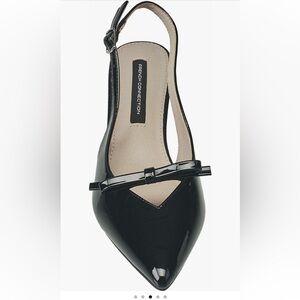 French Connection Quinny Slingback Kitten Heel - Size 6 - SOLD OUT ONLINE